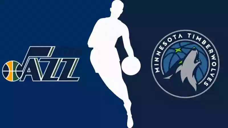 Юта Джаз - Миннесота Тимбервулвз смотреть онлайн 11 ноября 2025